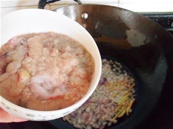 红烧鱼籽盖浇饭的做法步骤6