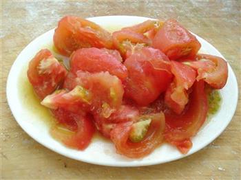 西红柿烧茄子的做法图解5