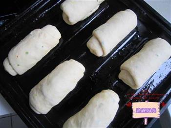 土豆培根咸面包的做法步骤7