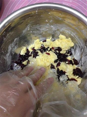 蔓越莓奶酥的做法步骤4