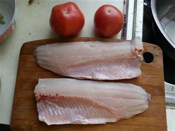 番茄水煮鱼的做法步骤1