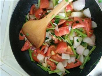 番茄水煮鱼的做法步骤6