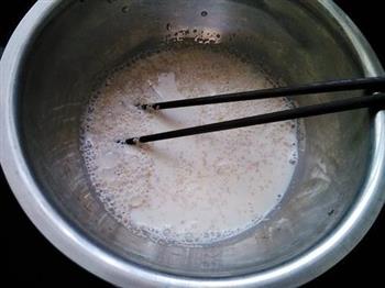 牛奶玉米发糕的做法步骤2