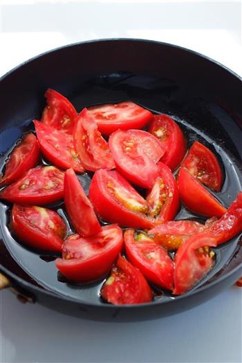 西红柿牛肉面的做法步骤5