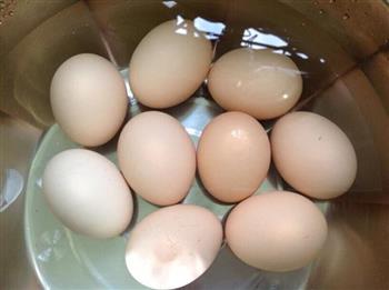 清香卤蛋的做法步骤1