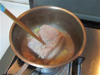 四季豆回锅肉的做法图解2