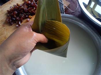 蜜枣粽子的做法步骤4