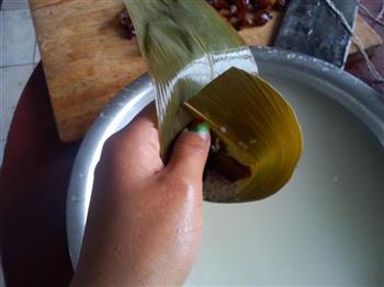 蜜枣粽子的做法步骤5
