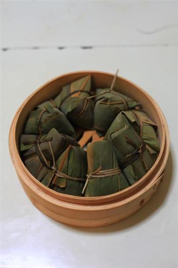 桂花蜜豆粽的做法图解8