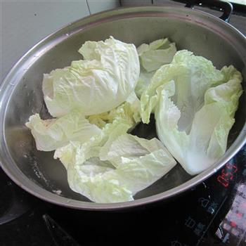 猪肉白菜卷的做法步骤2