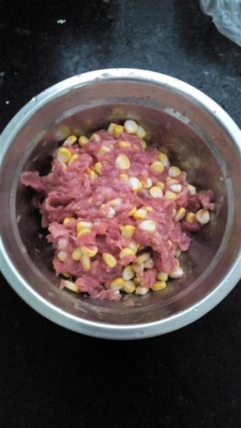 鲜肉玉米包的做法步骤8