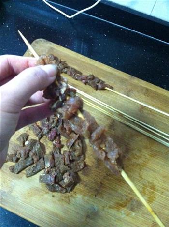烤肉串的做法步骤2