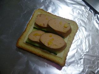 简易三明治的做法图解4