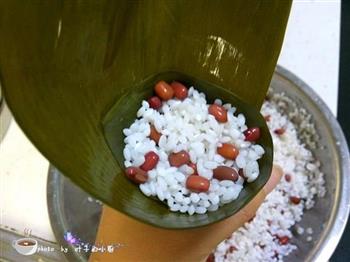 蜜豆小枣粽子的做法步骤9