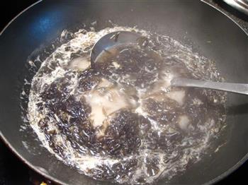牛肉虾干紫菜汤的做法图解6