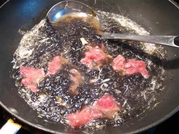 牛肉虾干紫菜汤的做法图解7