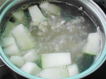 冬瓜薏米排骨汤的做法图解5
