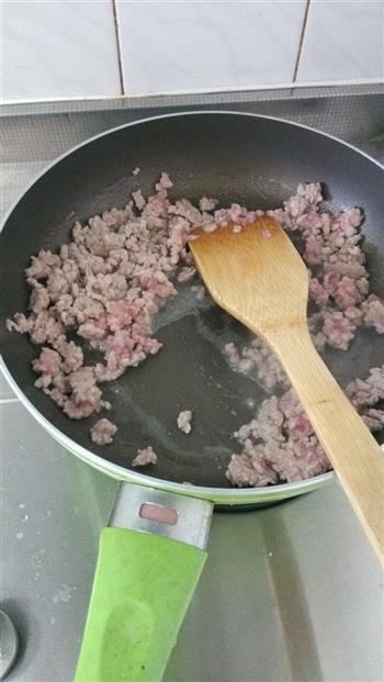橄榄菜肉沫豆角的做法步骤3