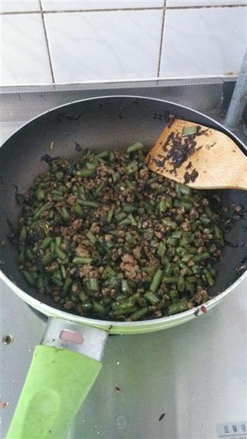 橄榄菜肉沫豆角的做法步骤5