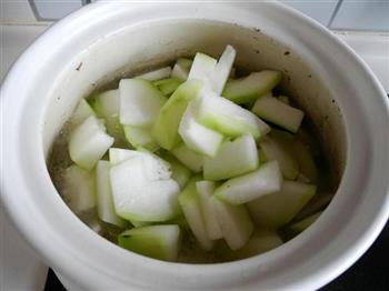冬瓜排骨汤的做法步骤7