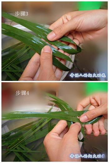 云南传统粽子的做法图解2