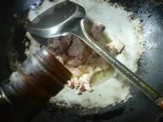 猪肉炒西瓜皮的做法步骤5