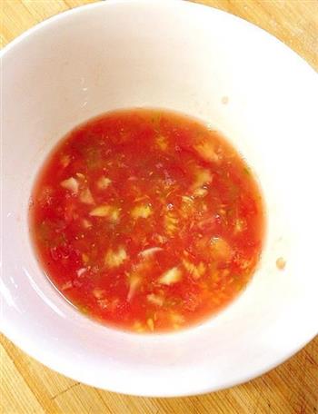 番茄盅虾沙拉的做法步骤4