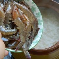 潮汕虾粥的做法步骤7
