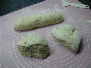 青稞普粉面包的做法步骤10