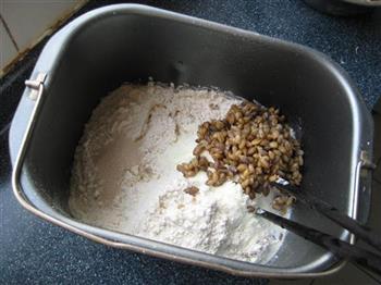 青稞普粉面包的做法步骤2