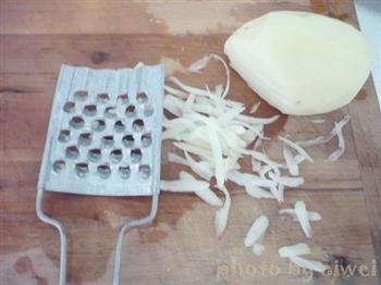洋芋擦擦的做法步骤2