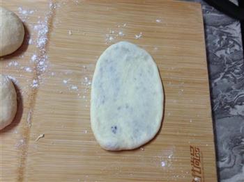紫薯花卷面包的做法步骤5