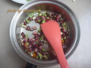 腊肠豌豆焖饭的做法图解3