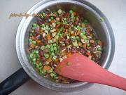 腊肠豌豆焖饭的做法步骤5