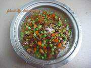 腊肠豌豆焖饭的做法图解6