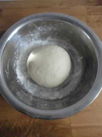 椒盐发面饼的做法步骤3