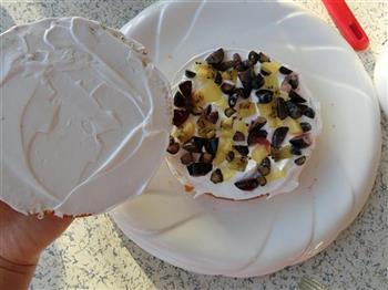生日奶油蛋糕的做法步骤3