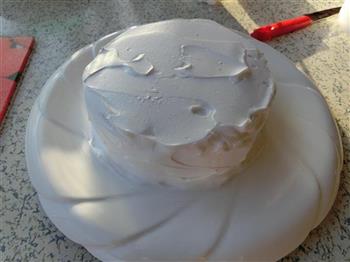 生日奶油蛋糕的做法步骤5