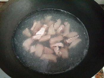 豆芽牛肉汤的做法步骤3