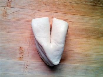 心形椰蓉小面包的做法步骤10
