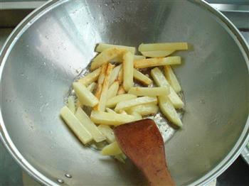 土豆炖豆角的做法步骤4
