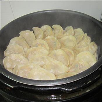 白薯猪肉饺子的做法步骤14