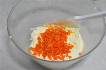 奶香蔬菜曲奇的做法步骤6