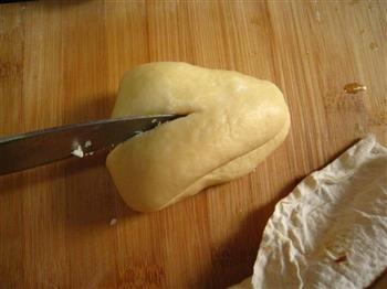 心形椰蓉面包的做法步骤13