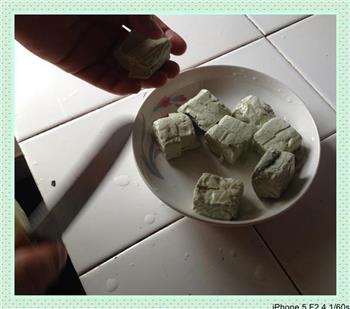 清蒸臭豆腐的做法步骤4