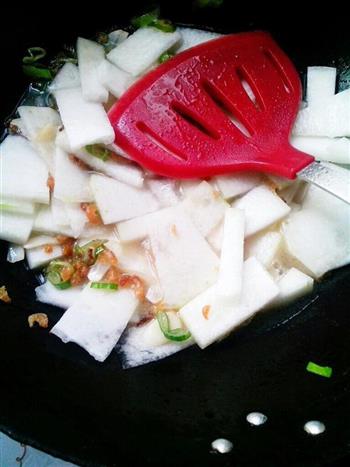 海米冬瓜汤的做法步骤6