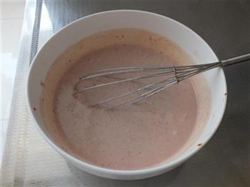 草莓冰淇淋的做法步骤14