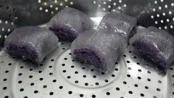 水晶紫薯糕的做法步骤7