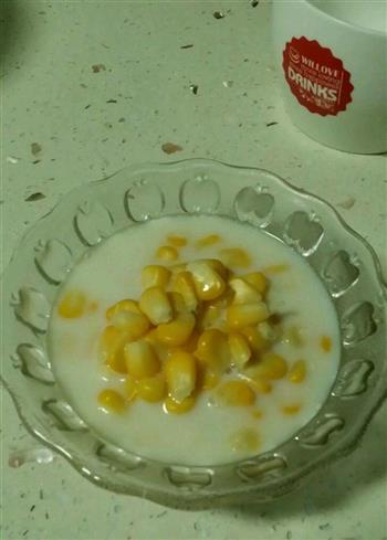 奶香玉米浓汤的做法步骤7