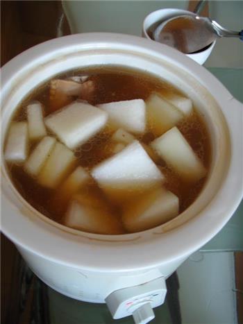 冬瓜薏米排骨汤的做法步骤8